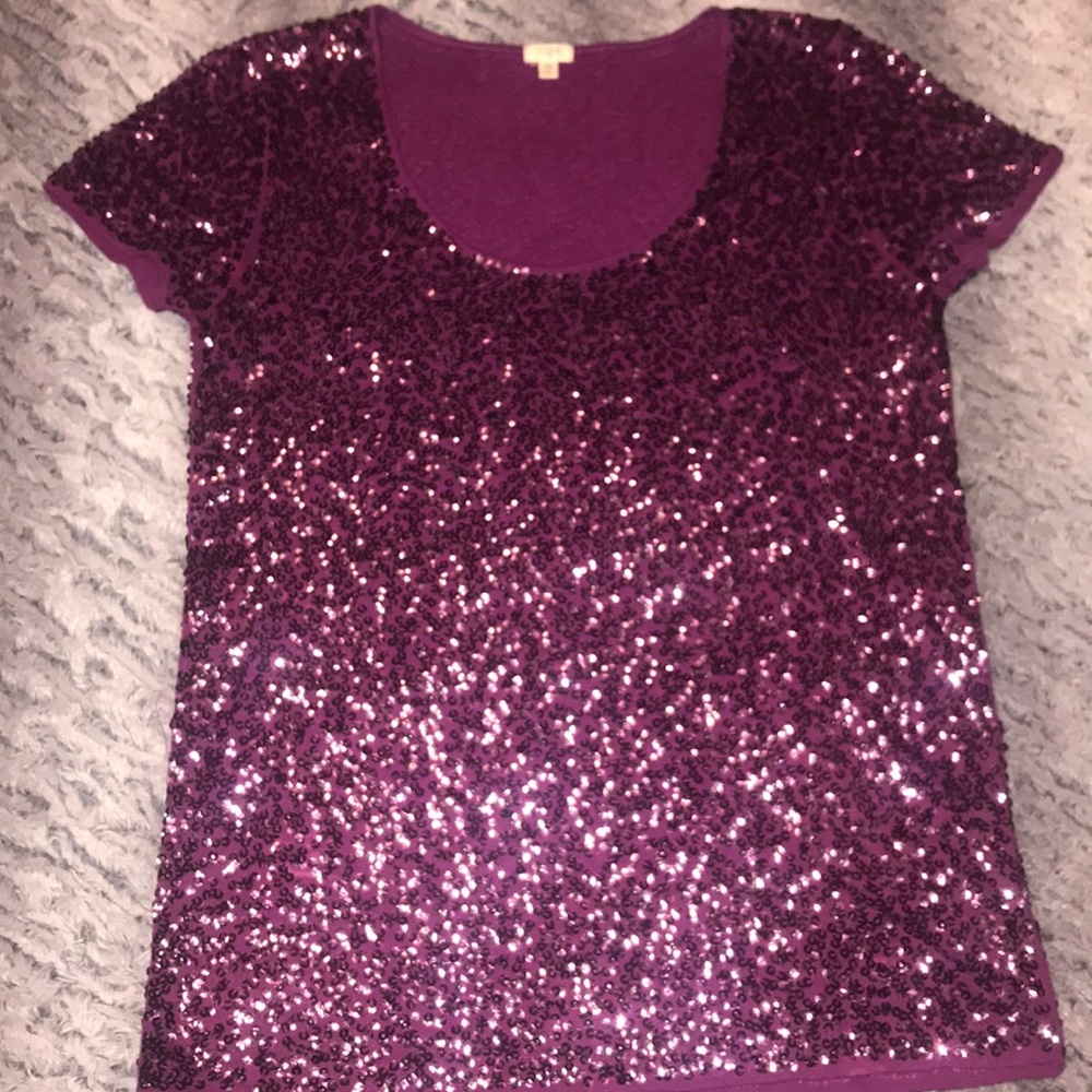 J. Crew short sleeve top